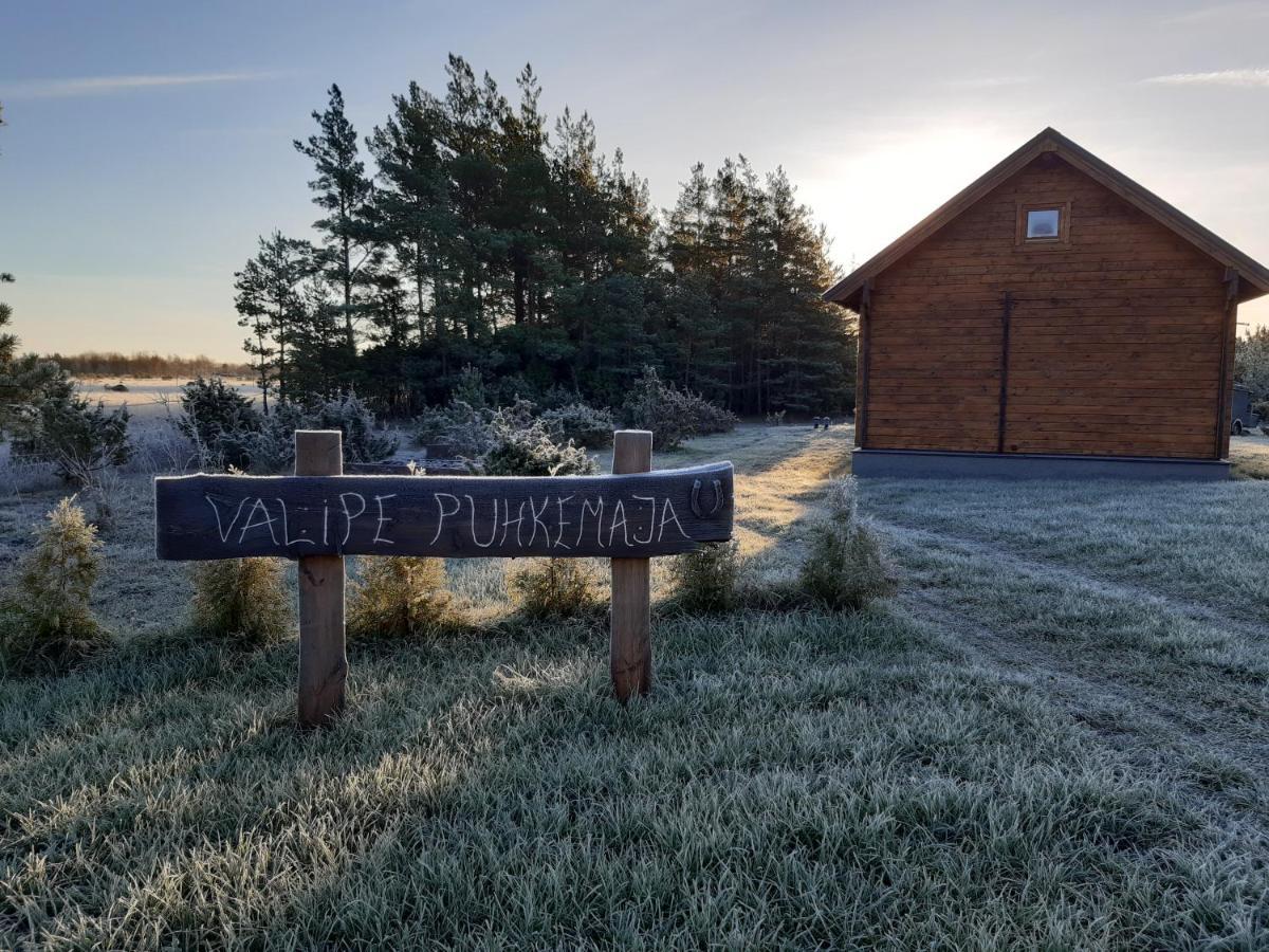Valipe Puhkemaja Villa Eksteriør bilde