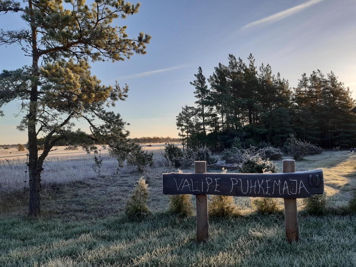 Valipe Puhkemaja Villa Eksteriør bilde